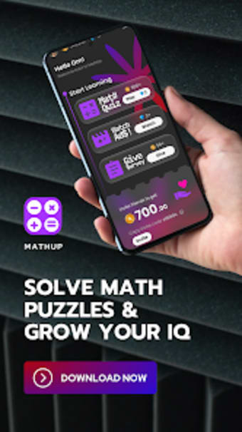 MathUp : Rewarded Maths Quiz