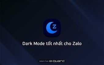 ZaDark – Zalo Dark Mode