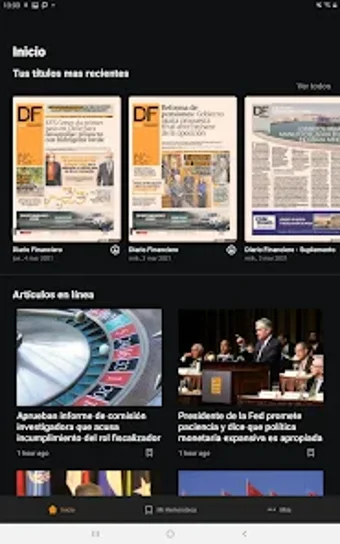 DIARIO FINANCIERO