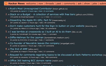 HackerNews Dark Mode