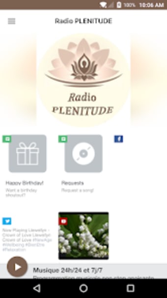 Radio PLENITUDE