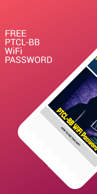 PTCL-BB WiFi Password Connecto