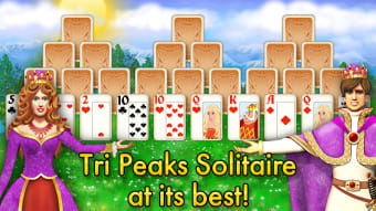 Magic Towers Solitaire - Tri Peaks