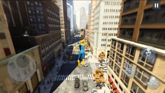 Spider Rope Hero: City Battle