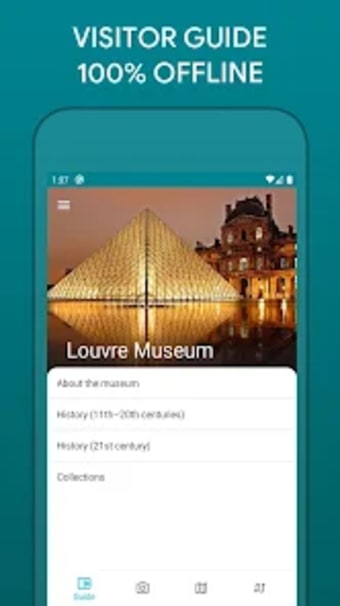 Louvre Museum App