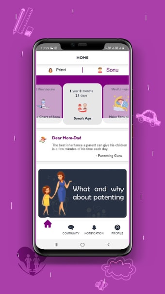 Parenting Guru-App for Parents