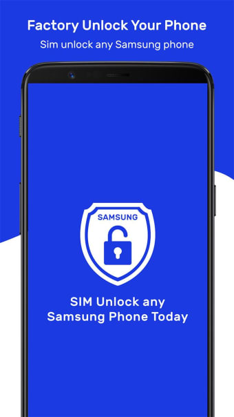 SIM Unlock Code Samsung Phones