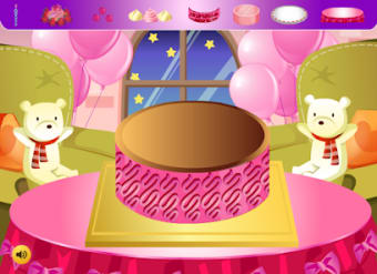 cake decor - Girls Games