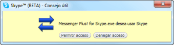 Messenger Plus! for Skype