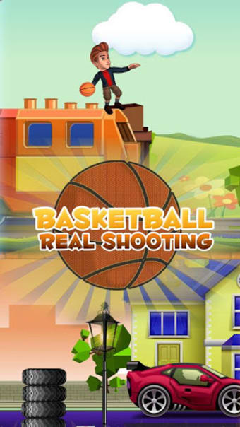 Basketball Real Shooting