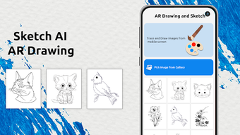 Sketch AI: AR Drawing App