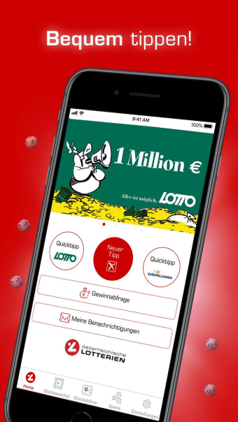 Lotterien App