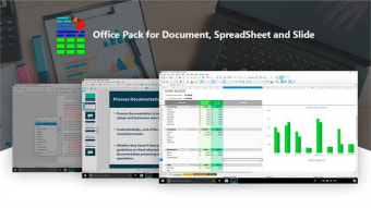 Office Pack for Document, Spreadsheet and Slide
