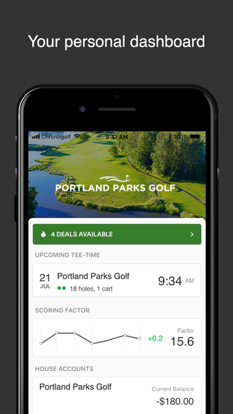 Portland Parks Golf