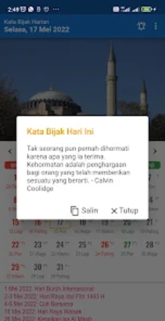 Kalender 2023 Indonesia