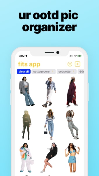 fits app  your ootd diary