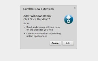 Windows Remix ClickOnce Helper