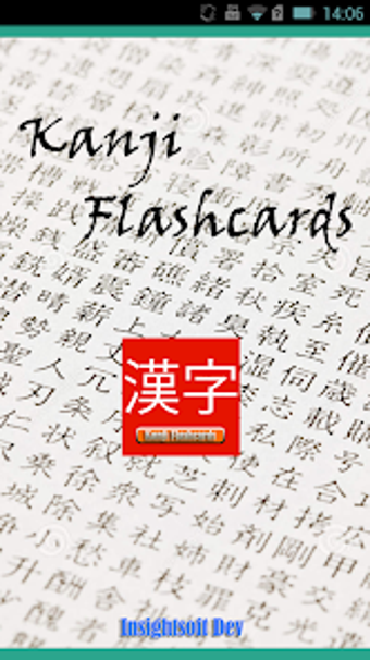 Học Kanji bằng Flashcards