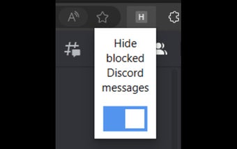 Hide Blocked Messages on Discord