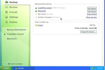 CrashPlan