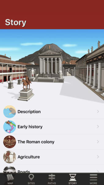Pompeii Map - Travel Guide