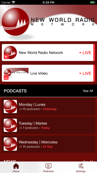 New World Radio Network