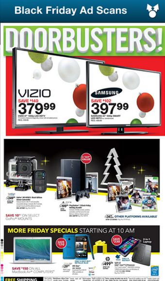 Black Friday 2016 Ads, Deals