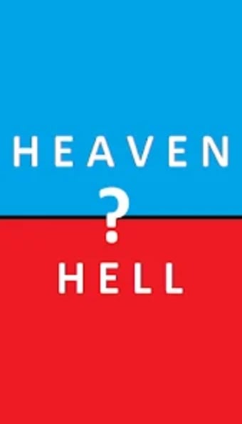Heaven or Hell Fingerprint an