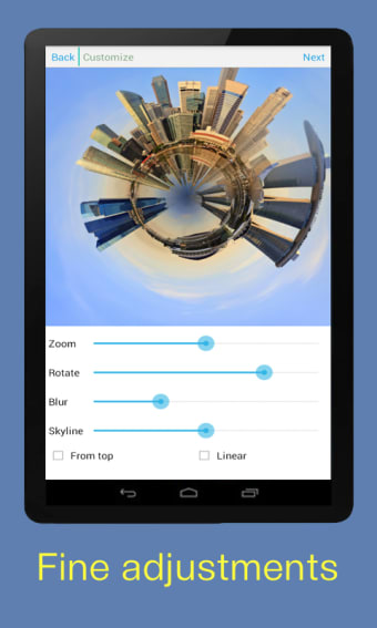 Planetical - Tiny Planet App
