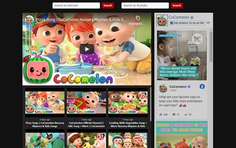 Cocomelon - Youtube for Kids