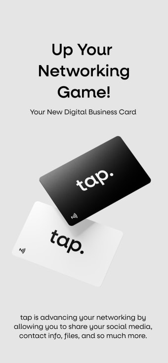 Tap - Digital Business Card