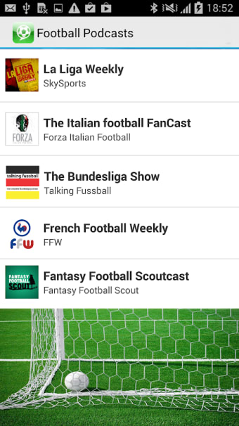 Football Podcasts