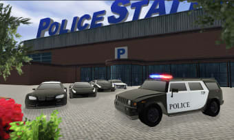 Police Parking 3D Extended 2