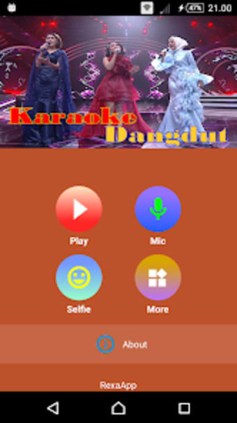 Karaoke Dangdut Mp3 Offline