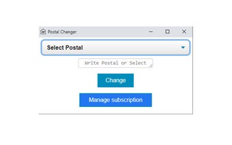 Walmart Postal Changer - Dropshipping Helper