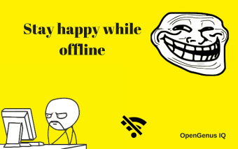 OpenGenus: Save Page and Stay happy offline