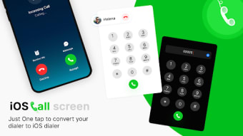 iCallScreen - iOS Phone Dialer