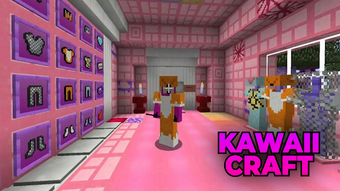 Kawaii World craft for mcpe