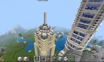 Mini World Craft 3D : building city