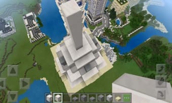 Mini World Craft 3D : building city