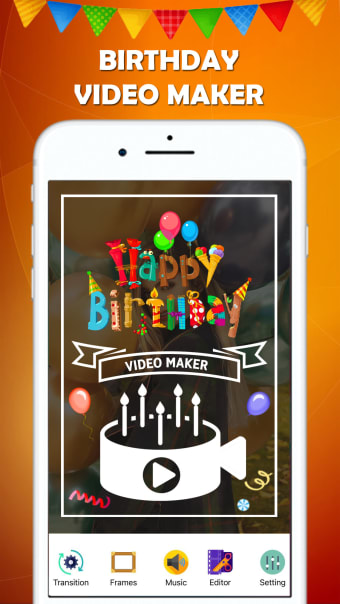 Video Maker Birthday Slideshow