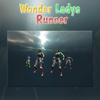 Wonder Lady Runner