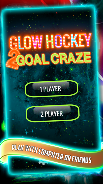 Glow Hockey 2 Goal Craze for iPhone and iPod