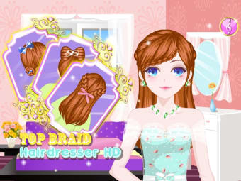 Top Braid Hairdresser HD