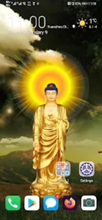 Buddhas Light LWP