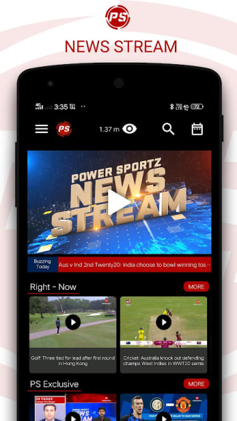 Power Sportz :  Sports News & Live Sports