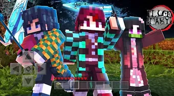 Demon Slayer Minecraft Pe