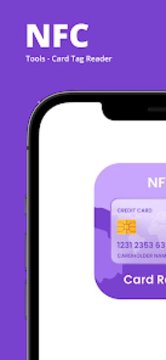 NFC Tools - Card Tag Reader