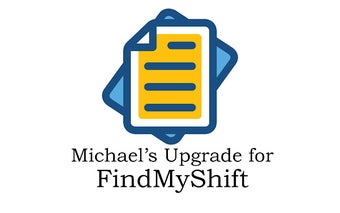 Michael's Upgrade for FindMyShift