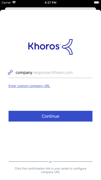 Khoros Care